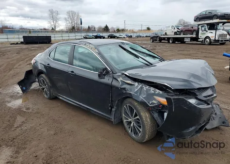 2020 Toyota Camry Se z USA, uszkodzony, nr VIN 4T1G11AK4LU400458
